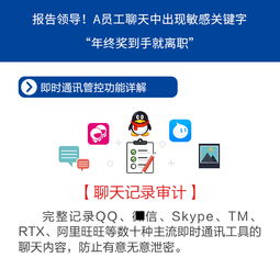 員工電腦文件防泄密管理敏感詞報警系統上網行為管理軟件