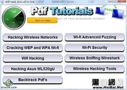 無(wú)線網(wǎng)絡(luò)黑客常用工具與安全開發(fā)概覽